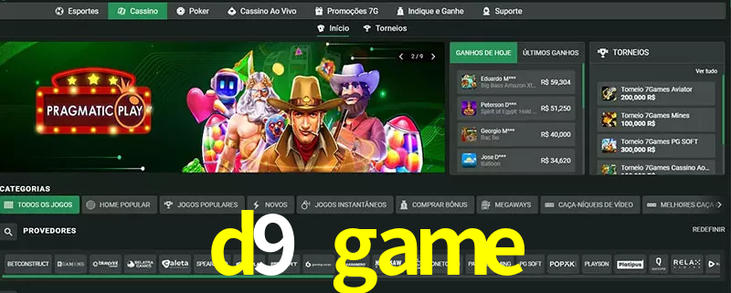 cassino d9 game