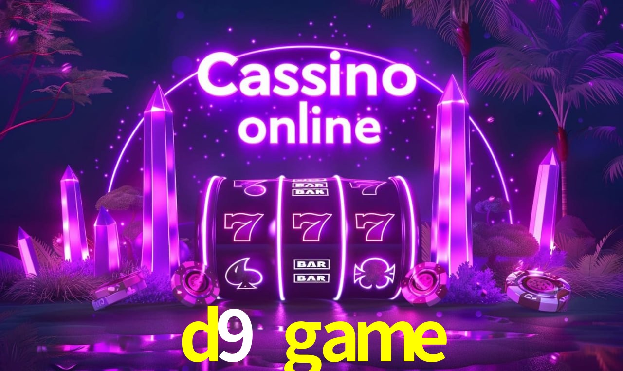 d9 game - Login Methods