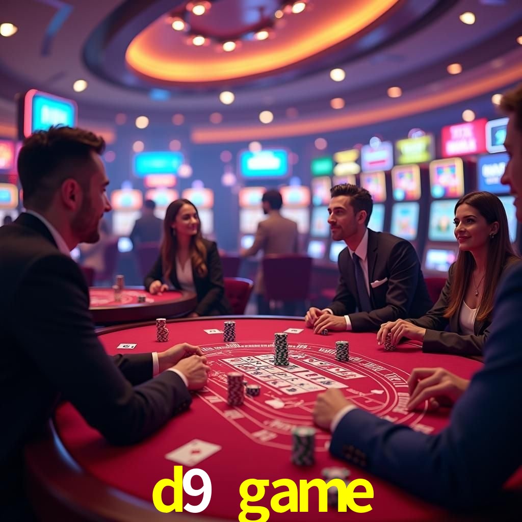 Apostas de Tênis d9 game