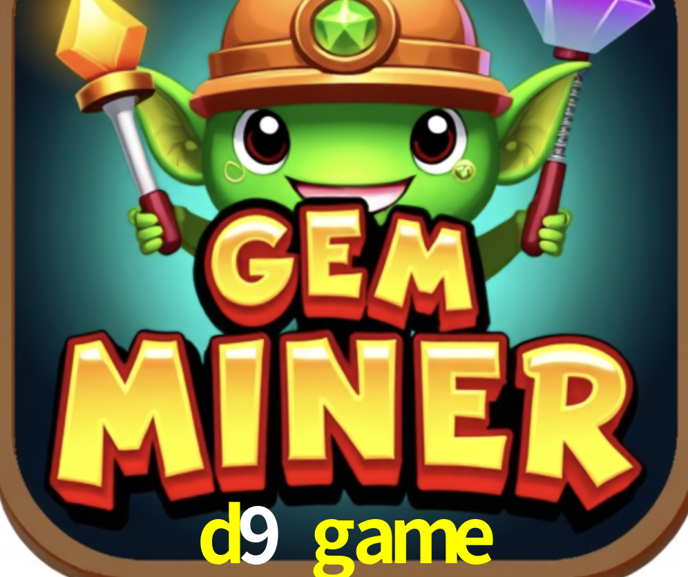 APP oficial da d9 game para mobile