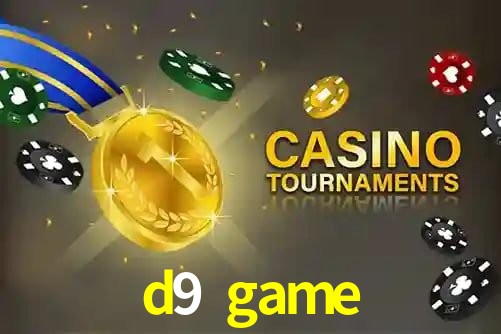 d9 game - App Features