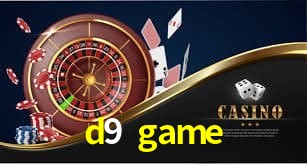 Cadastro Rápido d9 game