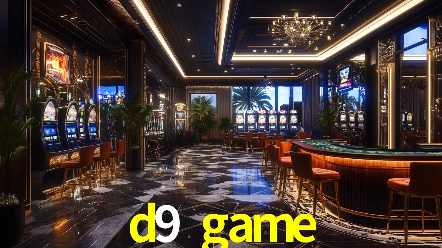 Welcome Bonus d9 game