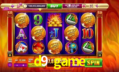 Descubra a Magia dos Jogos de Arcade no d9 game
