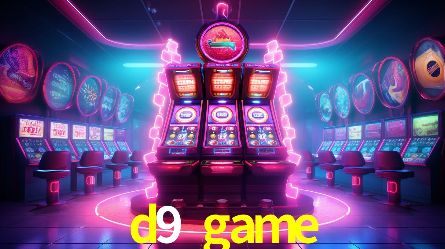 Sinta a adrenalina dos jogos de cassino com d9 game