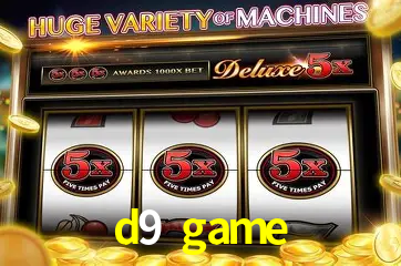 Descubra o Mundo do Cassino Online com d9 game