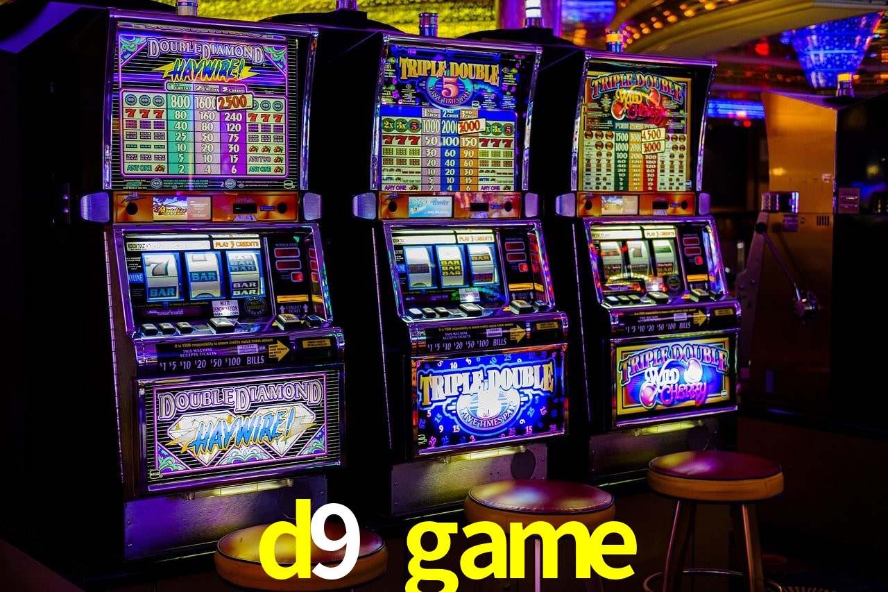 Jogos de Slot d9 game
