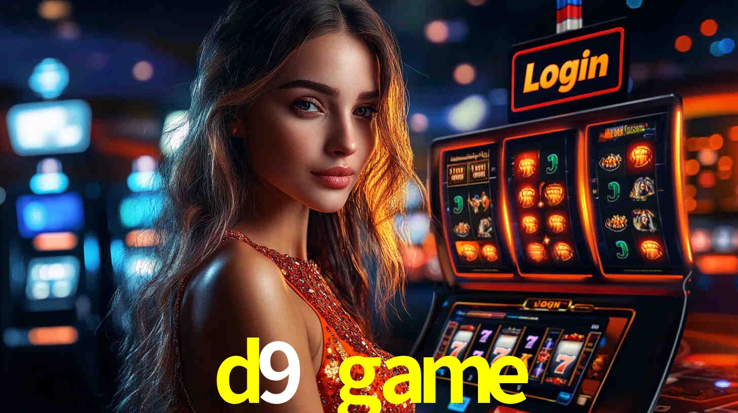 Experimente o Login Seguro Premium no d9 game