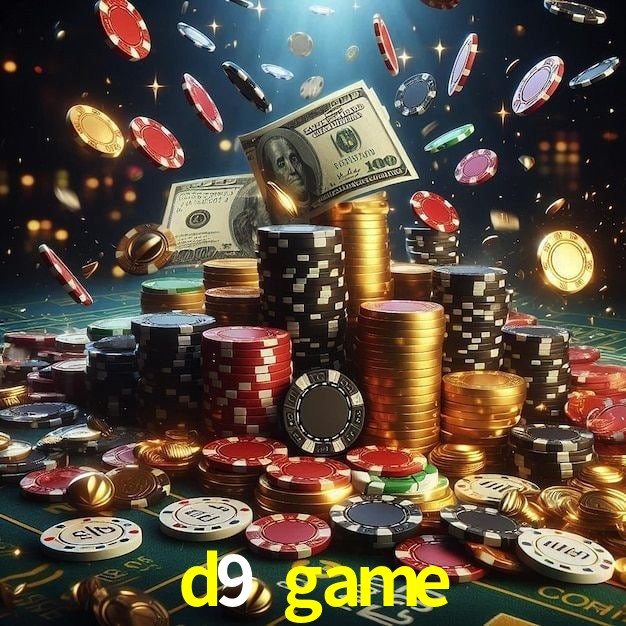 Bônus de Boas-vindas d9 game