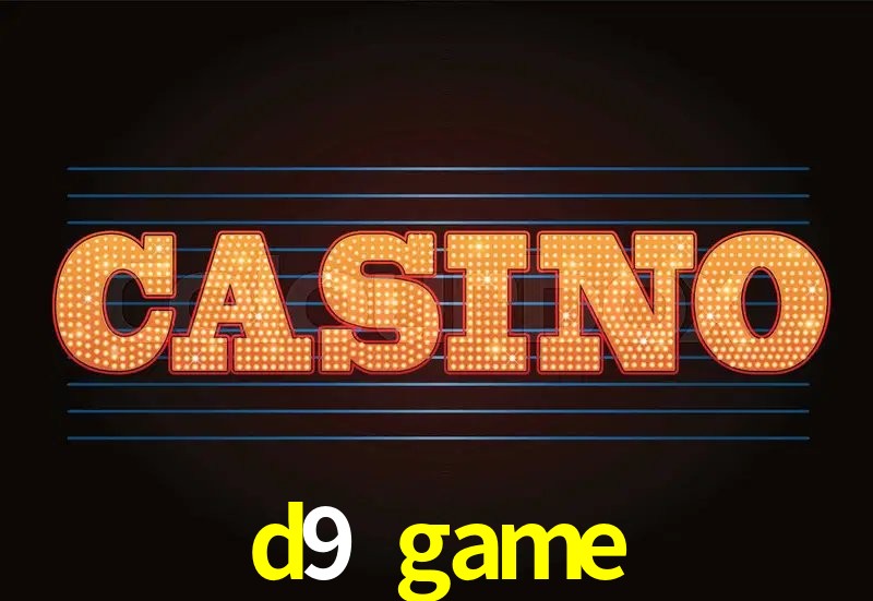 Tecnologia da Plataforma d9 game