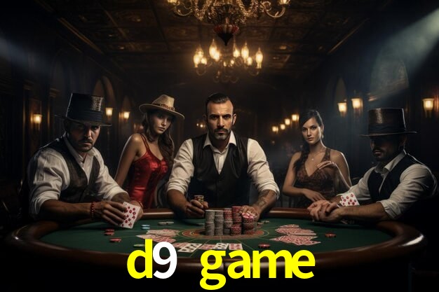Interface do App d9 game